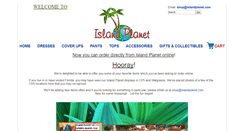 Desktop Screenshot of islandplanet.com
