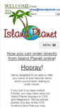 Mobile Screenshot of islandplanet.com